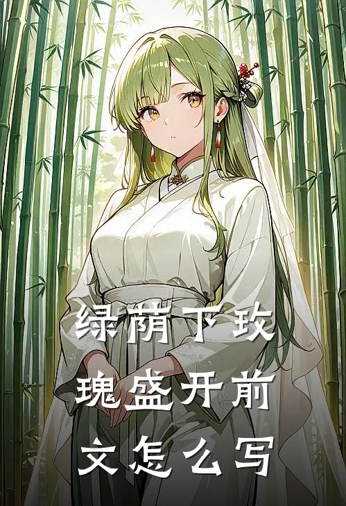 绿荫下玫瑰盛开前文怎么写