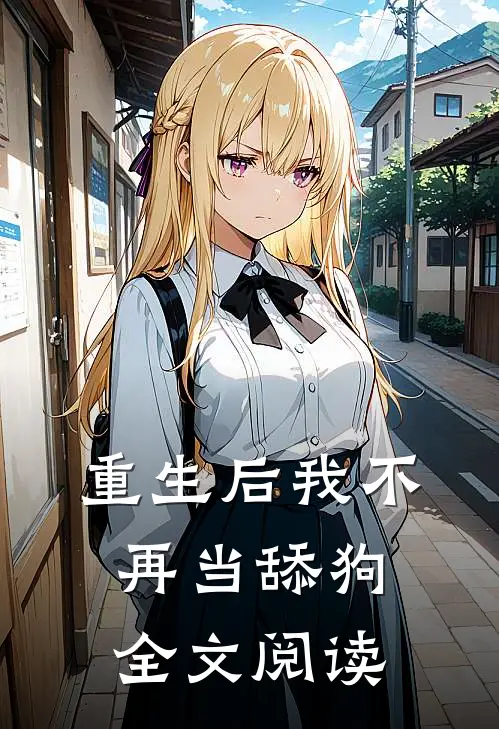 重生后我不再当舔狗全文阅读