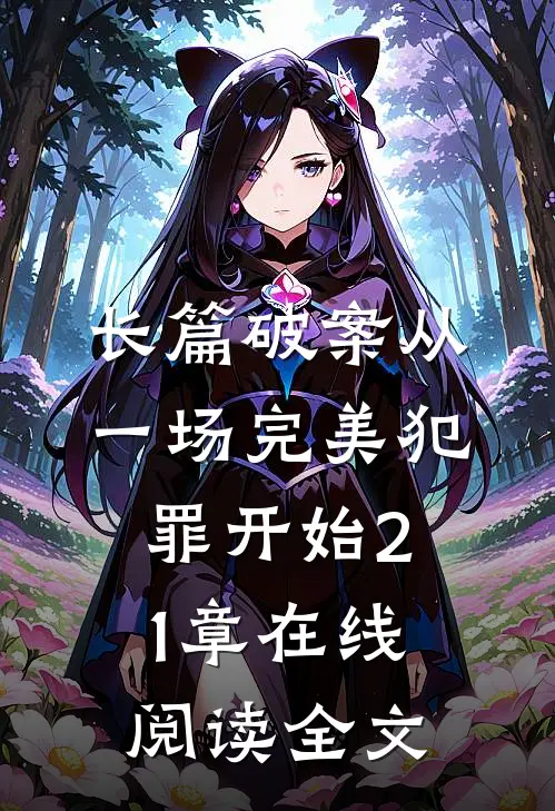 长篇破案从一场完美犯罪开始21章在线阅读全文