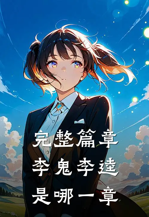完整篇章李鬼李逵是哪一章