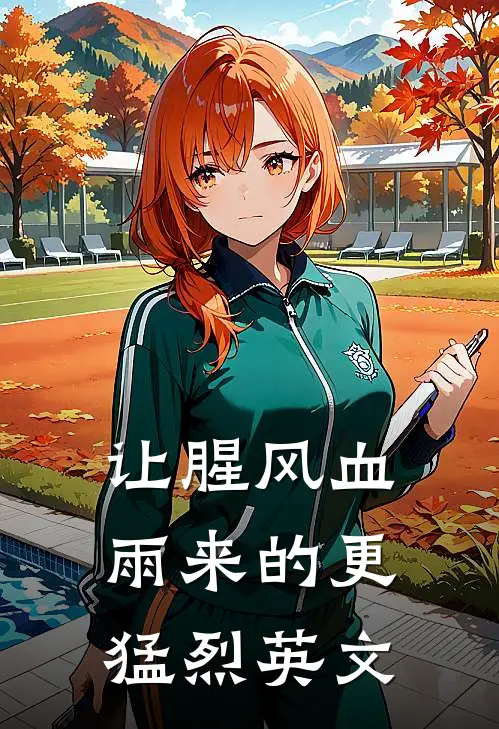 让腥风血雨来的更猛烈英文
