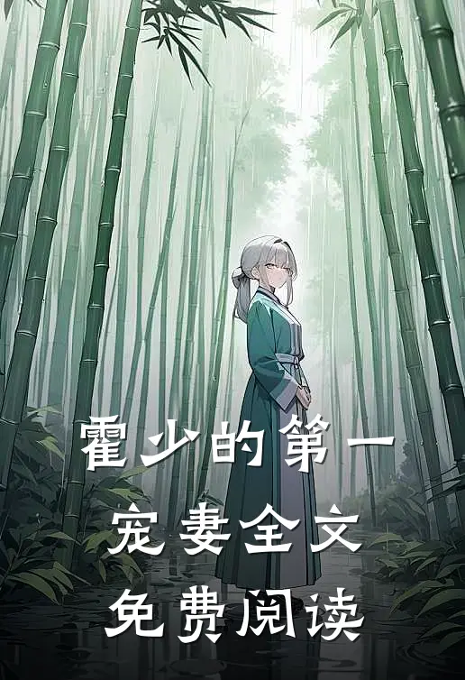 霍少的第一宠妻全文免费阅读