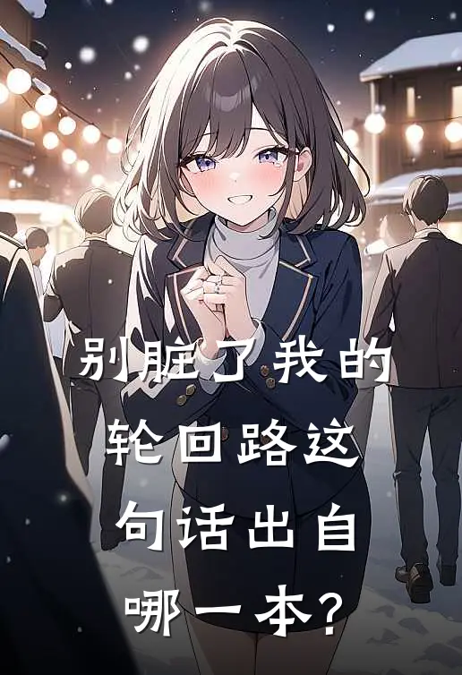 别脏了我的轮回路这句话出自哪一本?