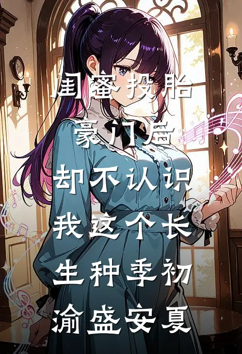 闺蜜投胎豪门后，却不认识我这个长生种季初渝盛安夏