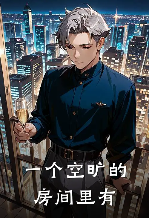 一个空旷的房间里有