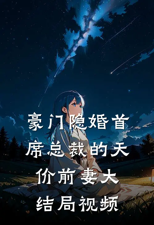豪门隐婚首席总裁的天价前妻大结局视频