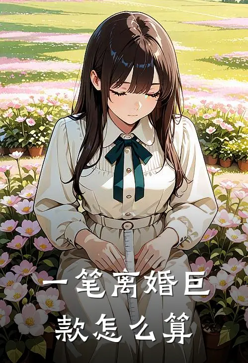 一笔离婚巨款怎么算