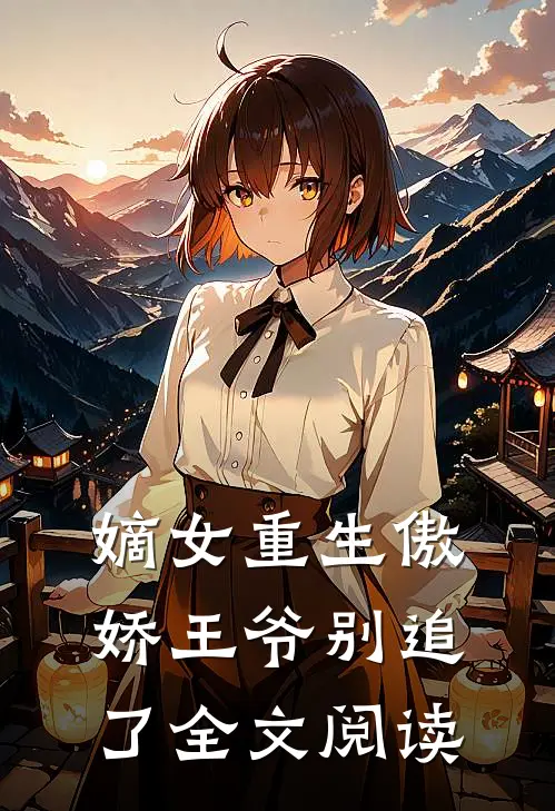 嫡女重生傲娇王爷别追了全文阅读