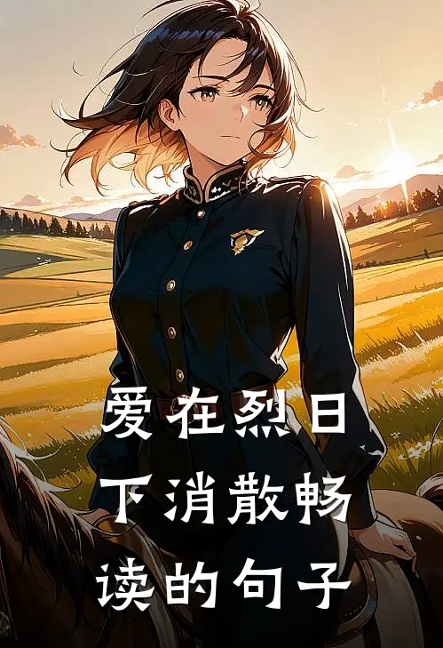 爱在烈日下消散畅读的句子