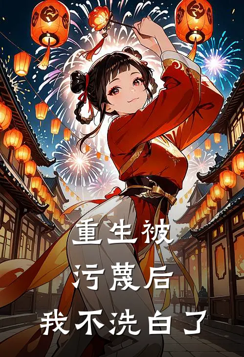 重生被污蔑后,我不洗白了