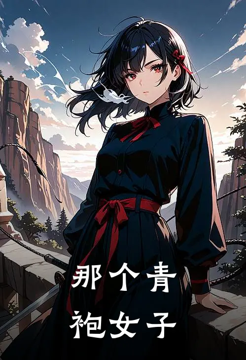 那个青袍女子