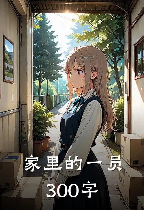 家里的一员300字