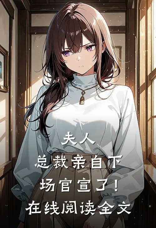 夫人,总裁亲自下场官宣了!在线阅读全文免费