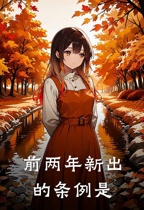 前两年新出的条例是