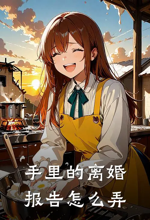 手里的离婚报告怎么弄
