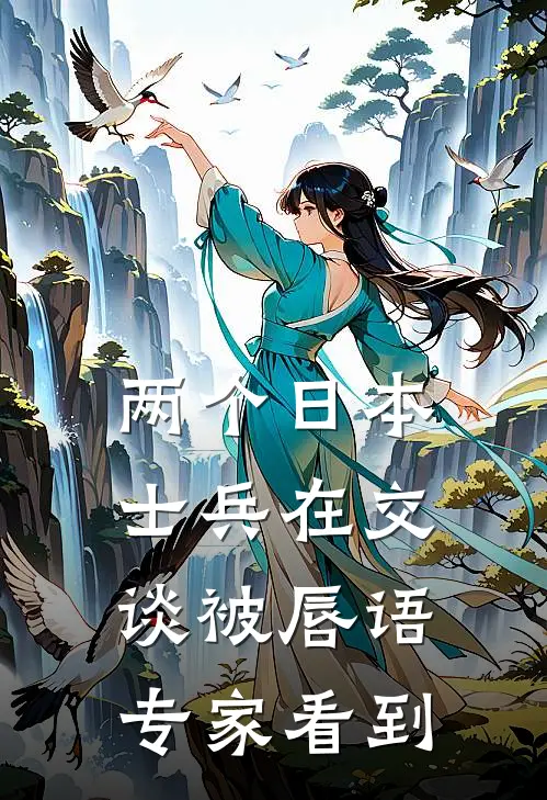 两个日本士兵在交谈 被唇语专家看到