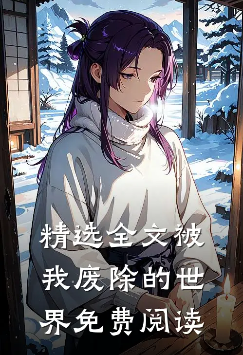 精选全文被我废除的世界免费阅读