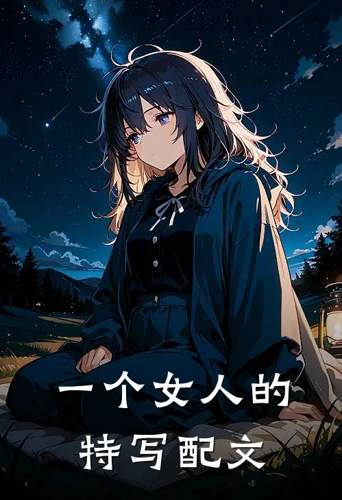 一个女人的特写配文