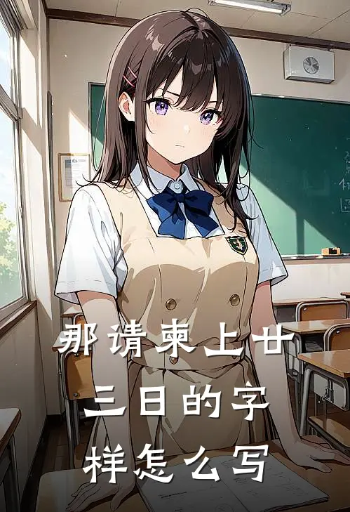 那请柬上廿三日的字样怎么写