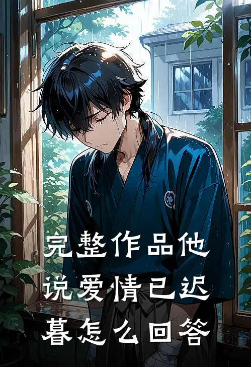 完整作品他说爱情已迟暮怎么回答