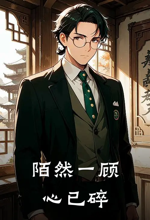 陌然一顾心已碎