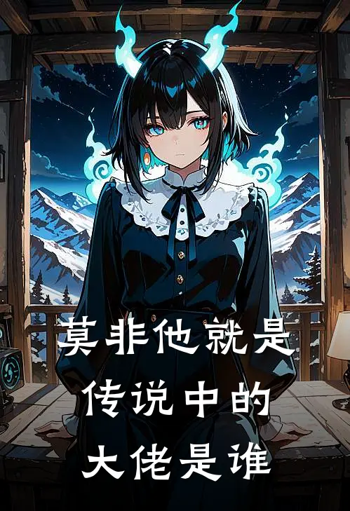 莫非他就是传说中的大佬是谁