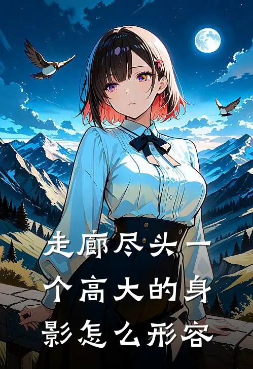 走廊尽头一个高大的身影怎么形容