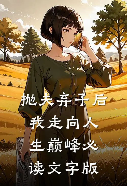 抛夫弃子后我走向人生巅峰必读文字版