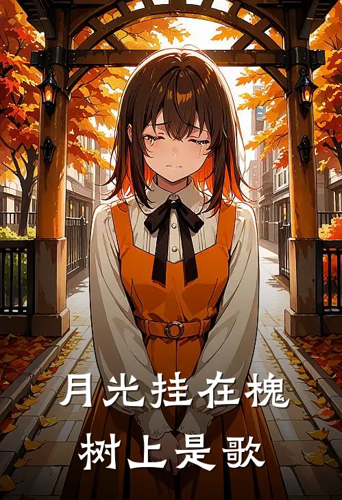月光挂在槐树上是歌