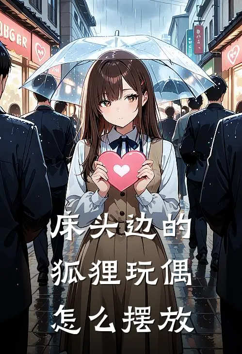 床头边的狐狸玩偶怎么摆放