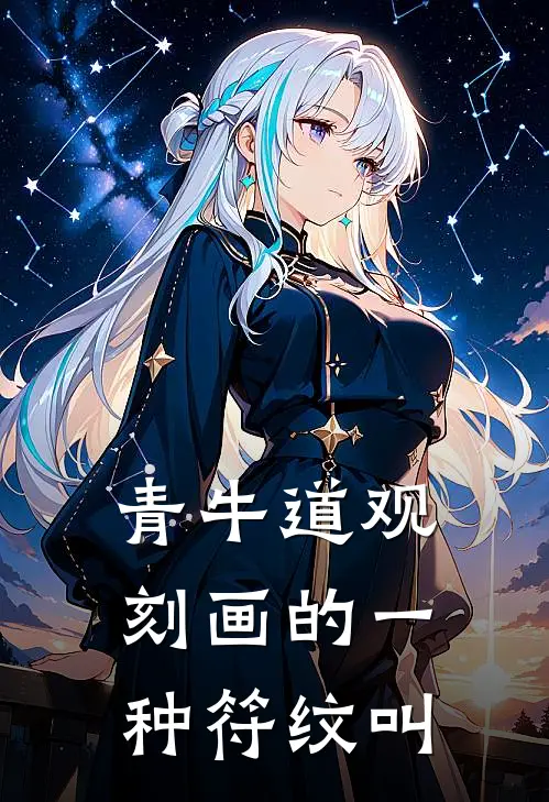 青牛道观刻画的一种符纹叫