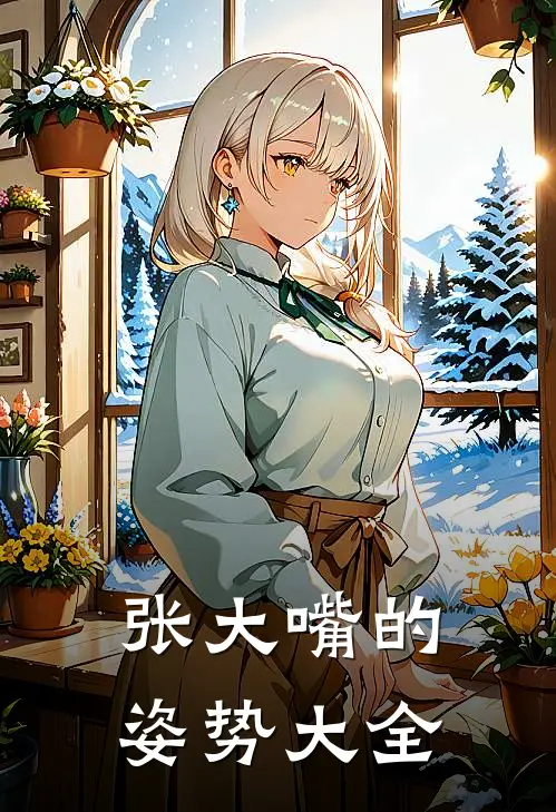 张大嘴的姿势大全