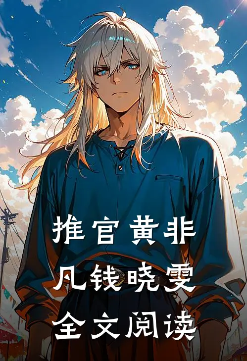 推官黄非凡钱晓雯全文阅读