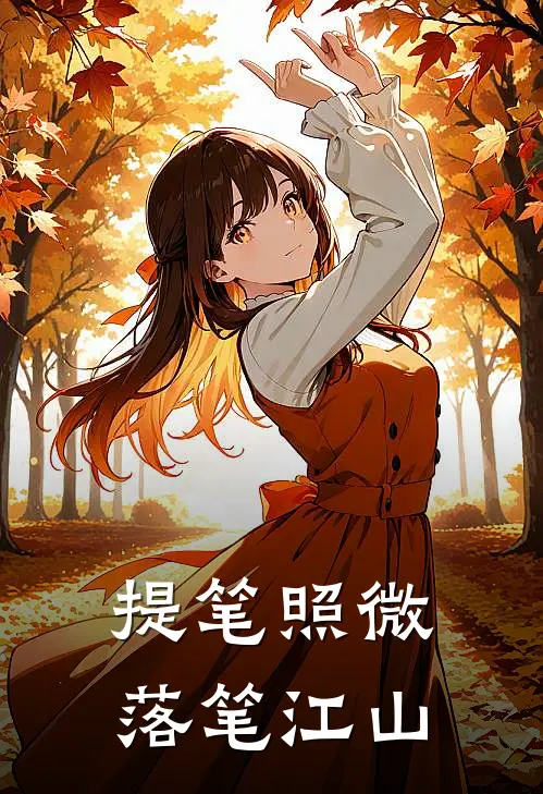 提笔照微，落笔江山