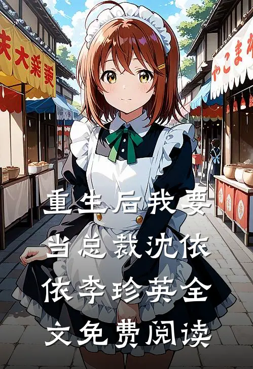 重生后我要当总裁沈依依李珍英全文免费阅读