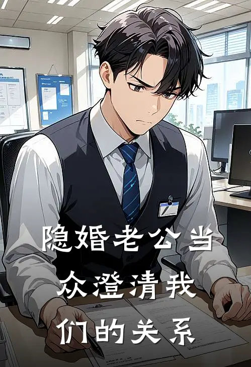 隐婚老公当众澄清我们的关系