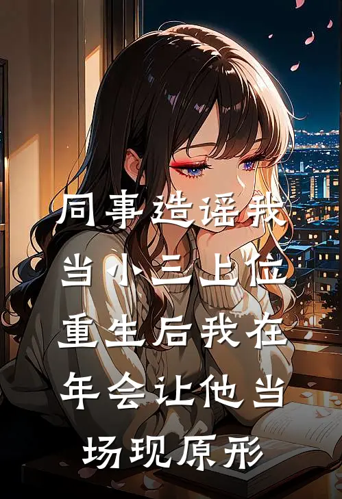 同事造谣我当小三上位，重生后我在年会让他当场现原形