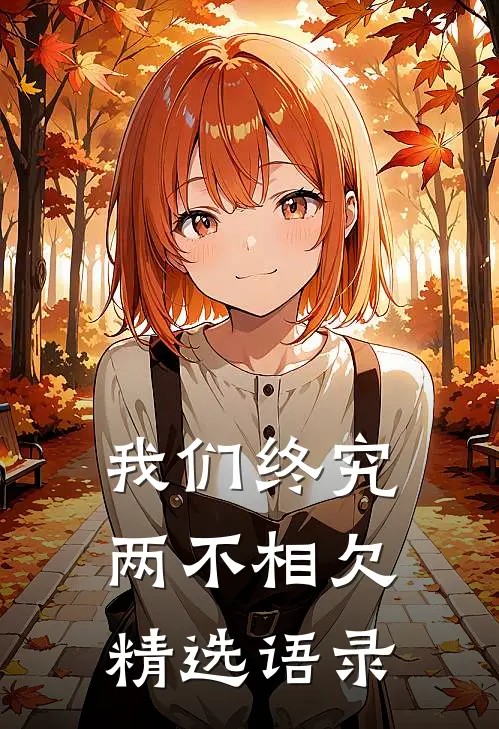 我们终究两不相欠精选语录