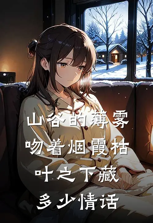 山谷的薄雾吻着烟霞 枯叶之下 藏多少情话