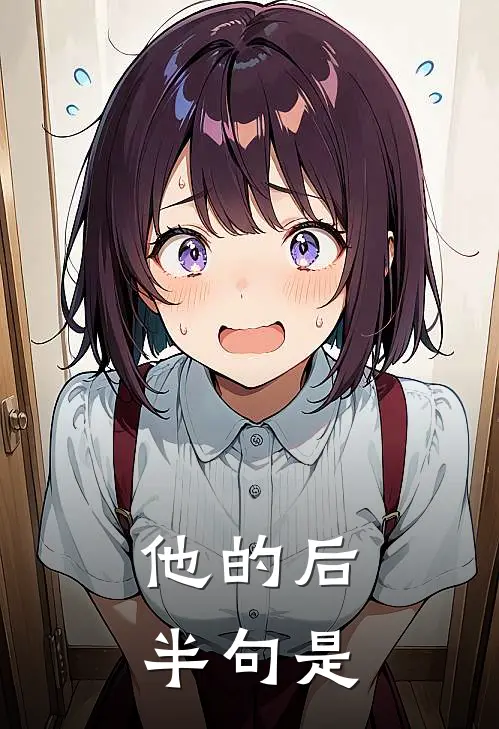 他的后半句是