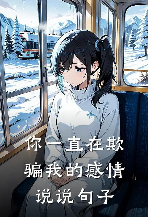 你一直在欺骗我的感情说说句子