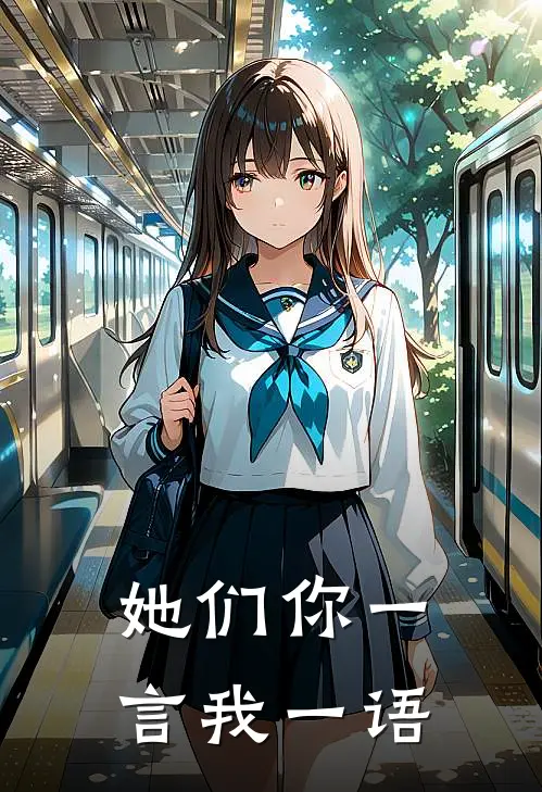 她们你一言我一语