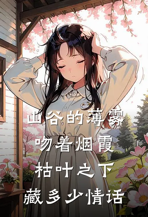 山谷的薄雾吻着烟霞,枯叶之下,藏多少情话