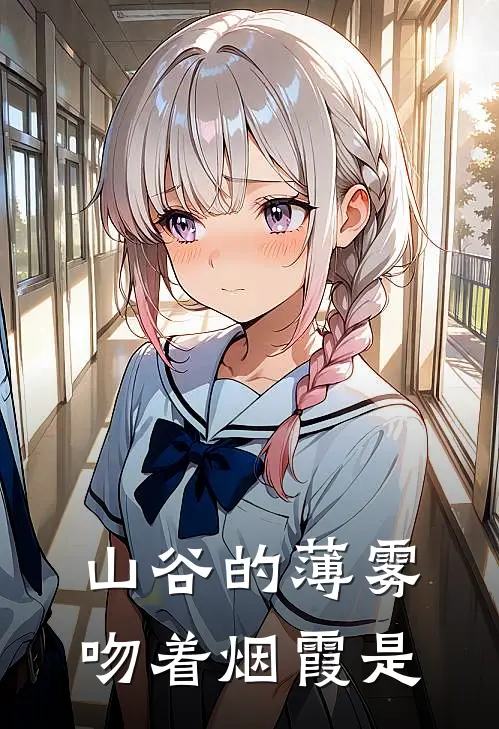 山谷的薄雾吻着烟霞是