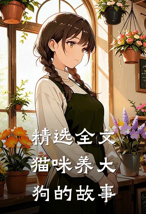 精选全文猫咪养大狗的故事