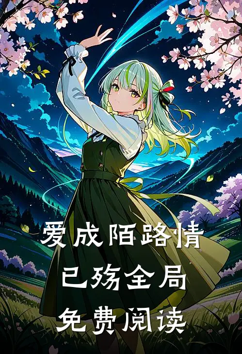 爱成陌路情已殇全局免费阅读