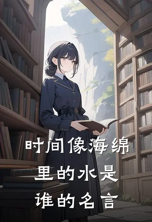 时间像海绵里的水是谁的名言
