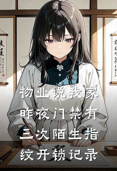 物业说我家昨夜门禁有三次陌生指纹开锁记录