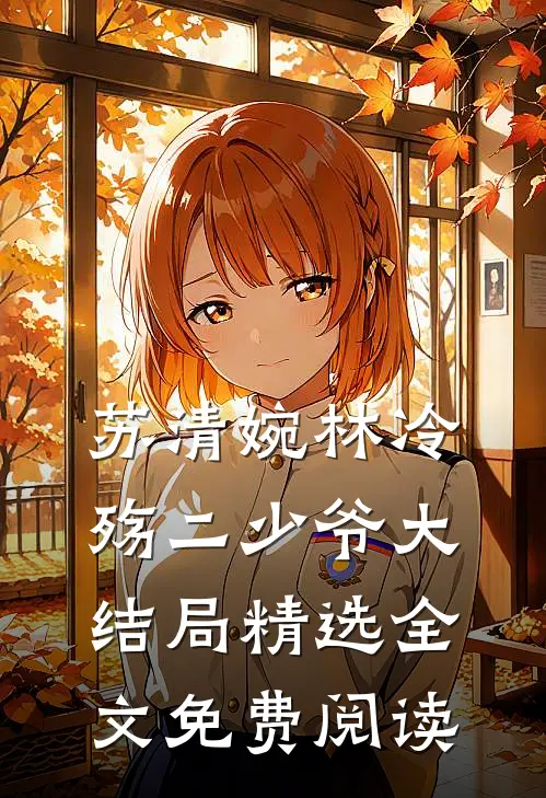 苏清婉林冷殇二少爷大结局精选全文免费阅读