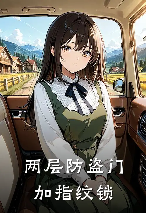 两层防盗门加指纹锁